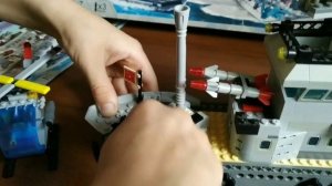Лего конструктор военный корабль / сборка / обзор / краткое описание