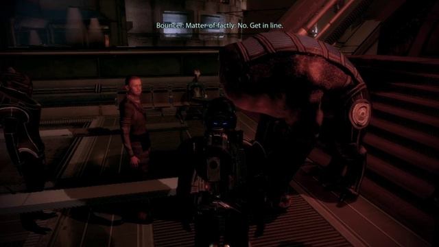 Mass Effect 2 - The Elcor Bouncer смотреть онлайн