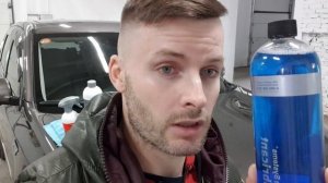 Очистка кузова перед полировкой!