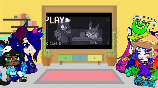 My Fnia Self And Her GFs Reacting To Encounter Z-Mixed ( @inking_nightmareina ) смотреть онлайн