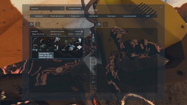 Space Engineers T2 #09 | Concrete tool y rover minero | Gameplay Español смотреть онлайн