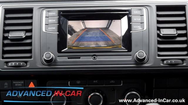 VW Composition Colour Reversing Camera - Transporter T6 смотреть онлайн