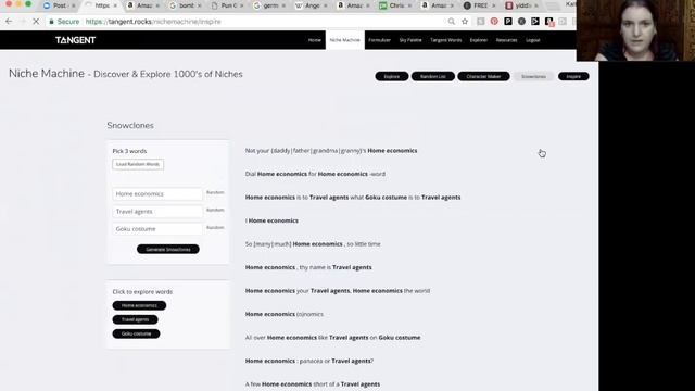 Christmas Brainstorming With Katharyne Shelton And Tangent
