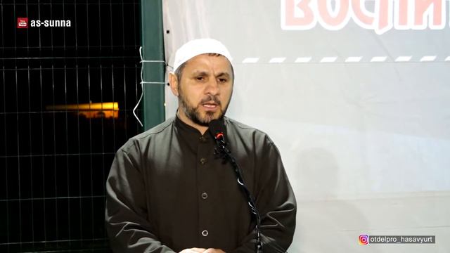 Выступление Эсенбулата Яхияева на маджлисе с.Сивух. смотреть онлайн