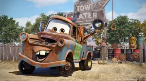 Мэтр спасает Радиатор Спрингс от НЛО | Байки Мэтра