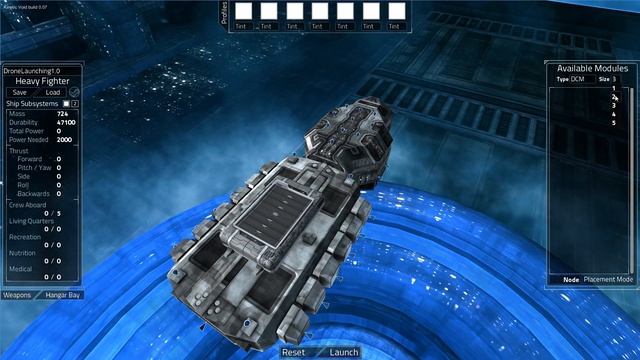 Kinetic Void Patch 0.07 Drone Hangars! смотреть онлайн