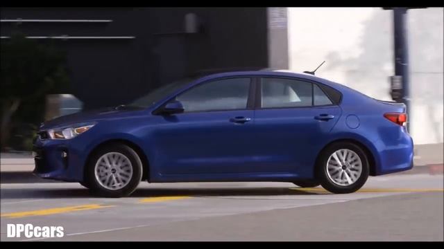 2018 Kia Rio Sedan смотреть онлайн