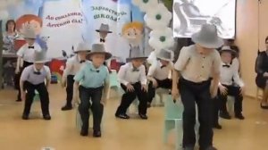 Танец со шляпами "Танец джентльменов"