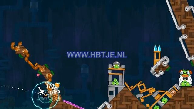 Angry Birds Short Fuse 26-15 3 stars смотреть онлайн