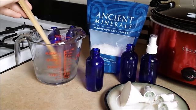 How To Make Magnesium Oil смотреть онлайн