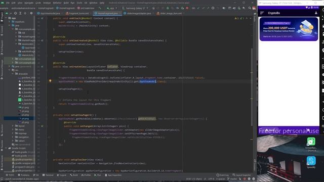 ViewModel,MutableLiveData,ViewPager2 - part7 | Android Advanced Course смотреть онлайн