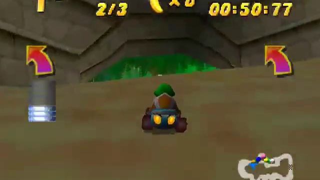 Diddy Kong Racing Walkthrough Pt 47: Greenwood Village Silver Coins смотреть онлайн