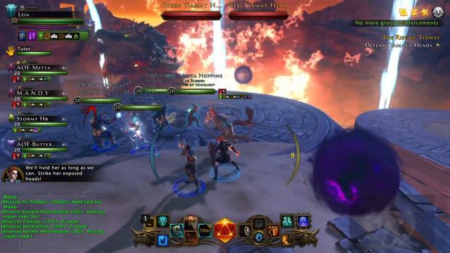 Neverwinter | Master Tiamat Paladin Tank Balor Side - May the aggro (not) be with me смотреть онлайн