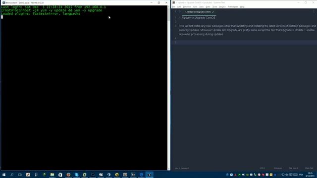 #2 - Update or Upgrade Centos 7 ✔️ смотреть онлайн