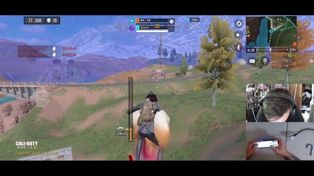 This is WHY the Dropshot is BROKEN | Solo vs Squads | Call of Duty: Mobile Battle Royale смотреть онлайн
