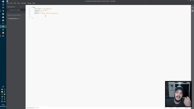 COMO CONECTAR BANCO MYSQL COM PHP смотреть онлайн