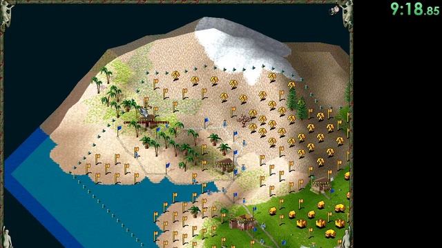 The Settlers 2 - Veni Vidi Vici - Speedrun Level 1 in 18m 33s смотреть онлайн