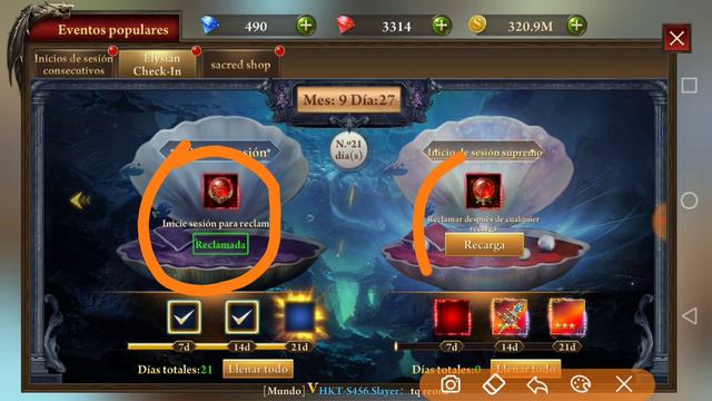 Era Of Celestials: 28 de Septiembre - Magnate de Servidor, Rueda de la Fortuna y Shrine Event смотреть онлайн