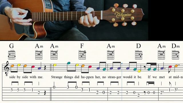 THE HANGING TREE | Guitar Lesson | Tutorial | Sheet music & TAB | PDF смотреть онлайн
