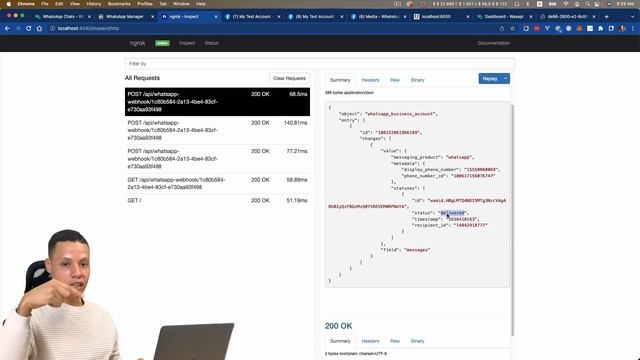 WhatsApp Webhooks Explained (Business Cloud API) смотреть онлайн