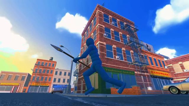 Super Powerful NPC Try To Kill Everyone (Overgrowth) ft. Oggy And Jack смотреть онлайн