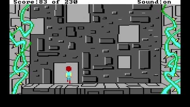 Black Cauldron Sierra 1986 (Full Playthrough)