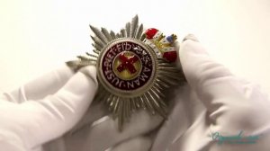 Звезда ордена Святой Анны с короной