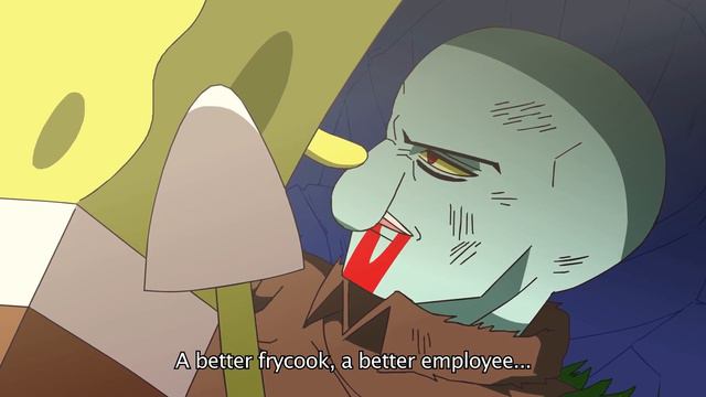 Спанч Боб Аниме Эпизод #1: Арка Баббл Басса | Русская многоголосая озвучка смотреть онлайн