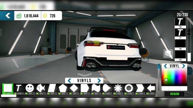 Audi Rs6 Design Tutorial||Car parking multiplayer||The Gaming World смотреть онлайн