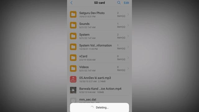 Ek bar me phone ki Memory aur sd card delete kaise kare | How To Delete All SD Card And Memory смотреть онлайн