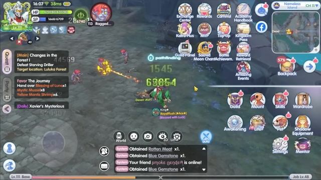 [ROX] Ramadhan Sacred Moon Chant Event Guide. It's A Little Early This Time | KingSpade смотреть онлайн