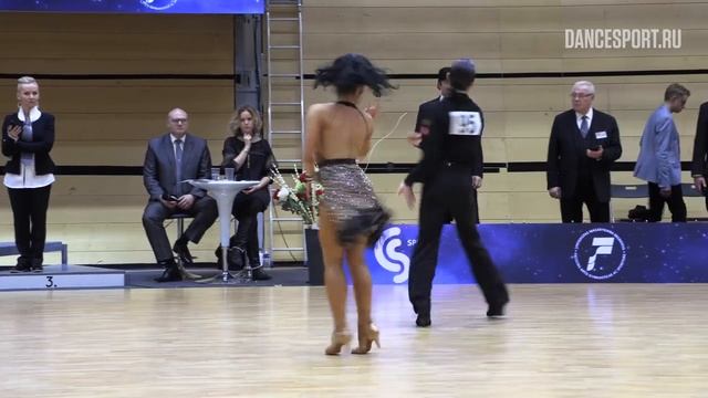 Charles-Guillaume Schmitt - Elena Salikhova FRA, Samba | Brno Open 2019 смотреть онлайн