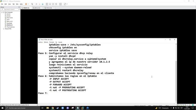 Implementación servidor PROXY en Linux CentOs 7 - Servicio DHCRELAY смотреть онлайн