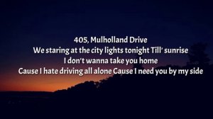 Payton Moormeier - Drive Away (Lyrics)