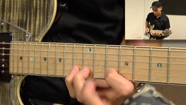 Bill Jennings "Big Boy" (w TABs) Lead Guitar Solo (Mayones Legend P-90) смотреть онлайн
