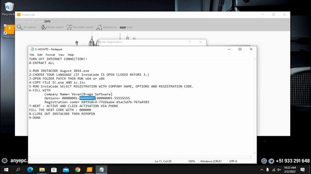 ? THE NATIONAL LOCKSMITH INSTACODE 9.9202 [2016.08] | INSTALLATION ? смотреть онлайн