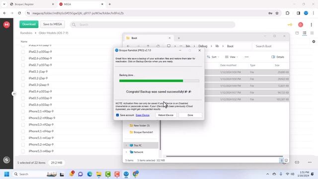 ??❤️Free | How to Bypass Passcode/Disabled on older iPhone/iPad/iPod models | Broque Ramdisk PRO смотреть онлайн