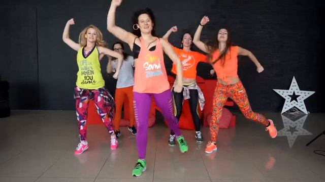Зумба Zumba с Леной Хурматуллиной Con Calma смотреть онлайн