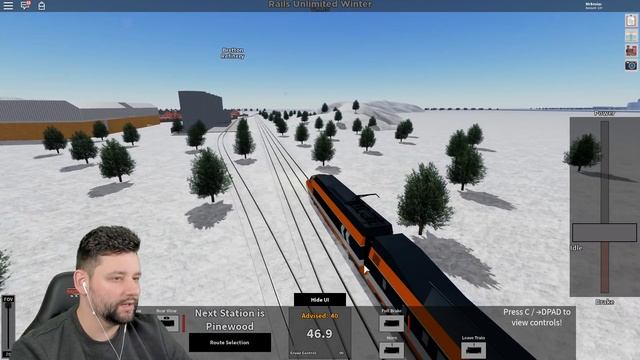 ROBLOX TRAIN SIMULATOR - Rails Unlimited смотреть онлайн