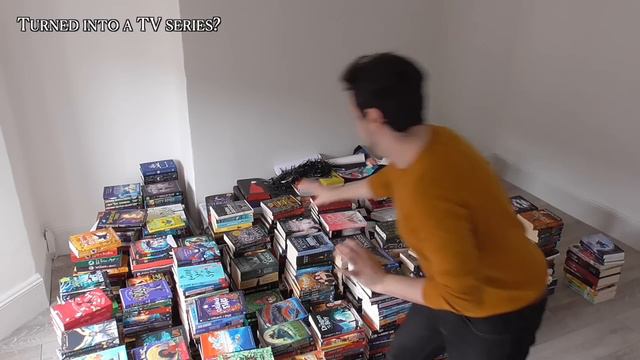 A Bookish Scavenger Hunt Without Bookshelves (lol) 😅 смотреть онлайн