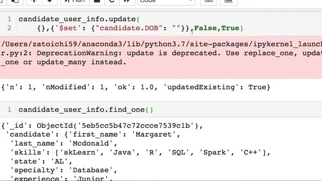 HOW TO (PYMONGO): ADD AND DELETE COLUMNS | FIELDS  | PYTHON | MONGODB