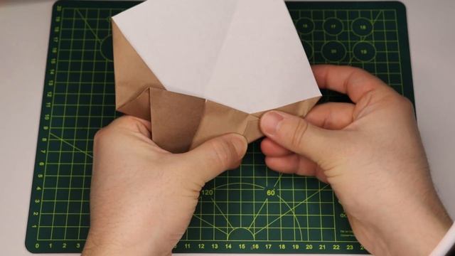 Как сделать из бумаги Шаттл! Быстро и просто!!