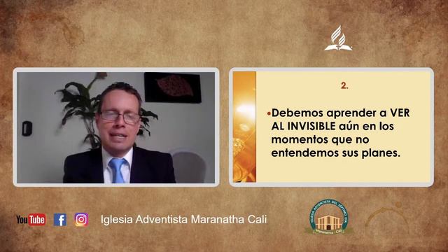 Pr. Mauricio Buitrago - Tema: 'Como viendo al Invisible' - Sábado 17-abril-2021 смотреть онлайн