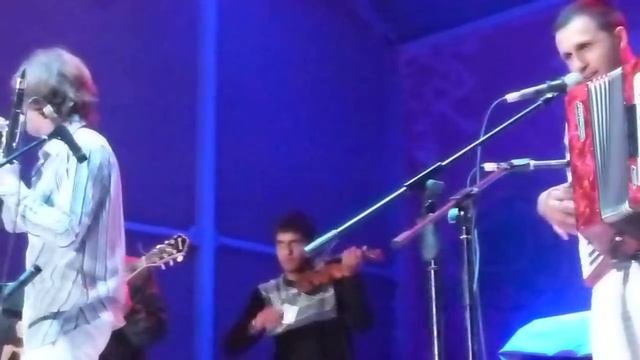 Pushkin Klezmer Band (Kyiv) and Rustem Asanov (Crimea) at ArtPole Festival, Ukraine - 2013 (5) смотреть онлайн