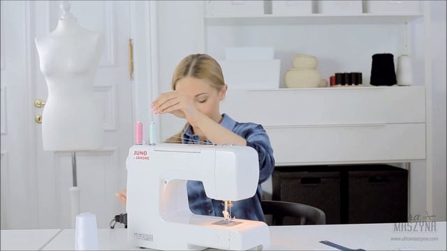 Maszyna do szycia Janome Juno E1015 - instrukcja obsługi (zwiastun) смотреть онлайн