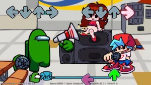 FNF vs Impostor Among Us V3