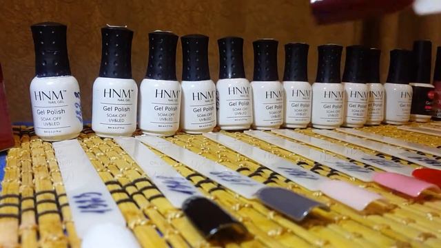 Обзор гель-лаков с сайта Aliexpress смотреть онлайн