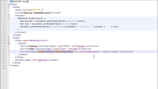 Formation e-learning PHP MySQL : Introduction au langage PHP Gestion événementielle смотреть онлайн
