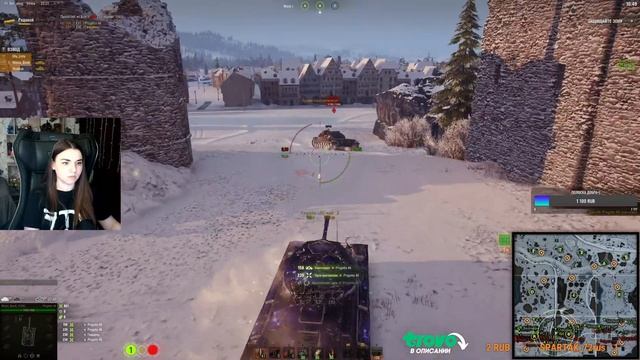 WOT// ФАРМЧИК В ПРИЯТНОЙ КОМПАНИИ=) смотреть онлайн