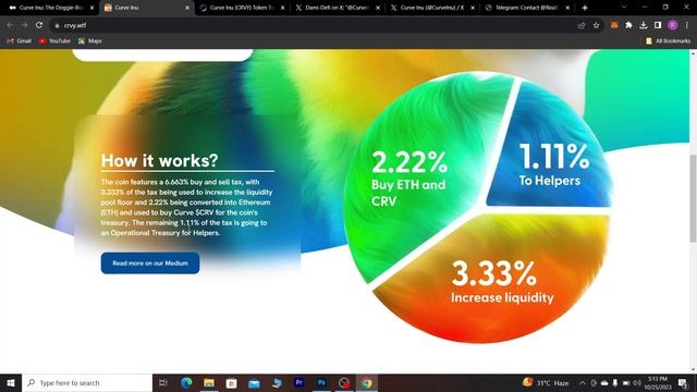 CurveInu Next 100X Project Review | Curvy is a Liquidity Layer accumulatoooor смотреть онлайн